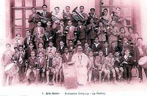 AIN-SEFRA - INSTITUTION LAVIGERIE - FANFARE
